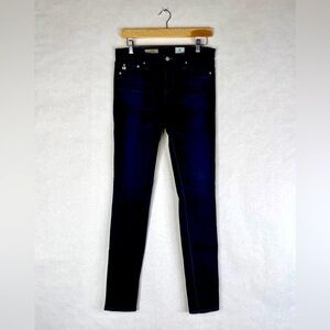 AG ADRIANO GOLDSCHMIED The Middi Mid-Rise Legging Jeans - LTB1496-03Y - Sz 28R